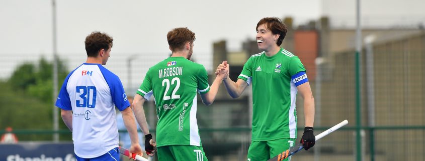 ABD 8197 1 - Ireland announce squad for Euros - A new era for the Irish men’s team formally gets underway in two weeks as Mark Tumilty’s side take on the EuroHockey Championship II in Gniezno, Poland from August 15 to 21.