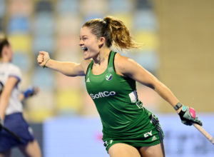 FU12308198057 - Ireland: Ireland Bounce Back In Style Against Scotland To Collect Three Points. - Sarah Torrans scores her 2nd goal. 