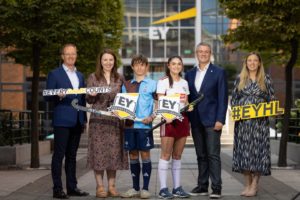 EY and players - Ireland: Hockey Ireland announces EY Hockey League Division 1 fixture list for Season 2023-24 - Hockey Ireland are pleased to announce the season 2023-24 fixture list for its upcoming EY Hockey League Division 1 (EYHL).