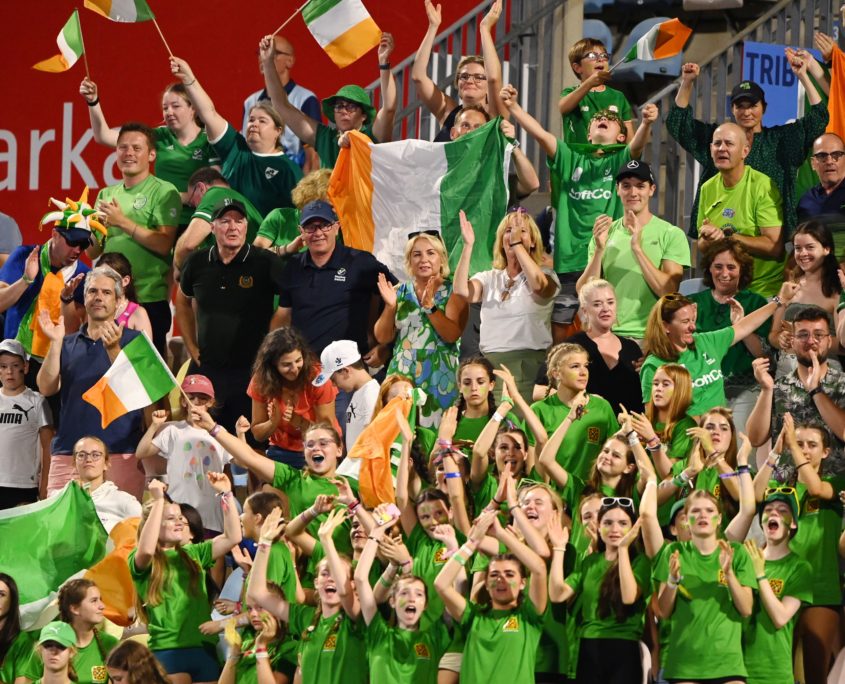 EuroHockey Championship 2023: Ireland vs Scotland