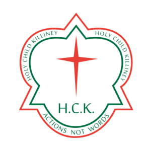 Holy Child Killiney Crest